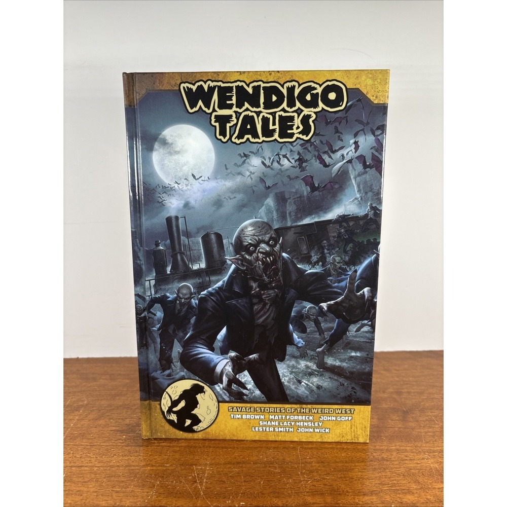 Pinnacle Deadlands Dime Novel Wendigo Tales - Dime Novel Collection NM